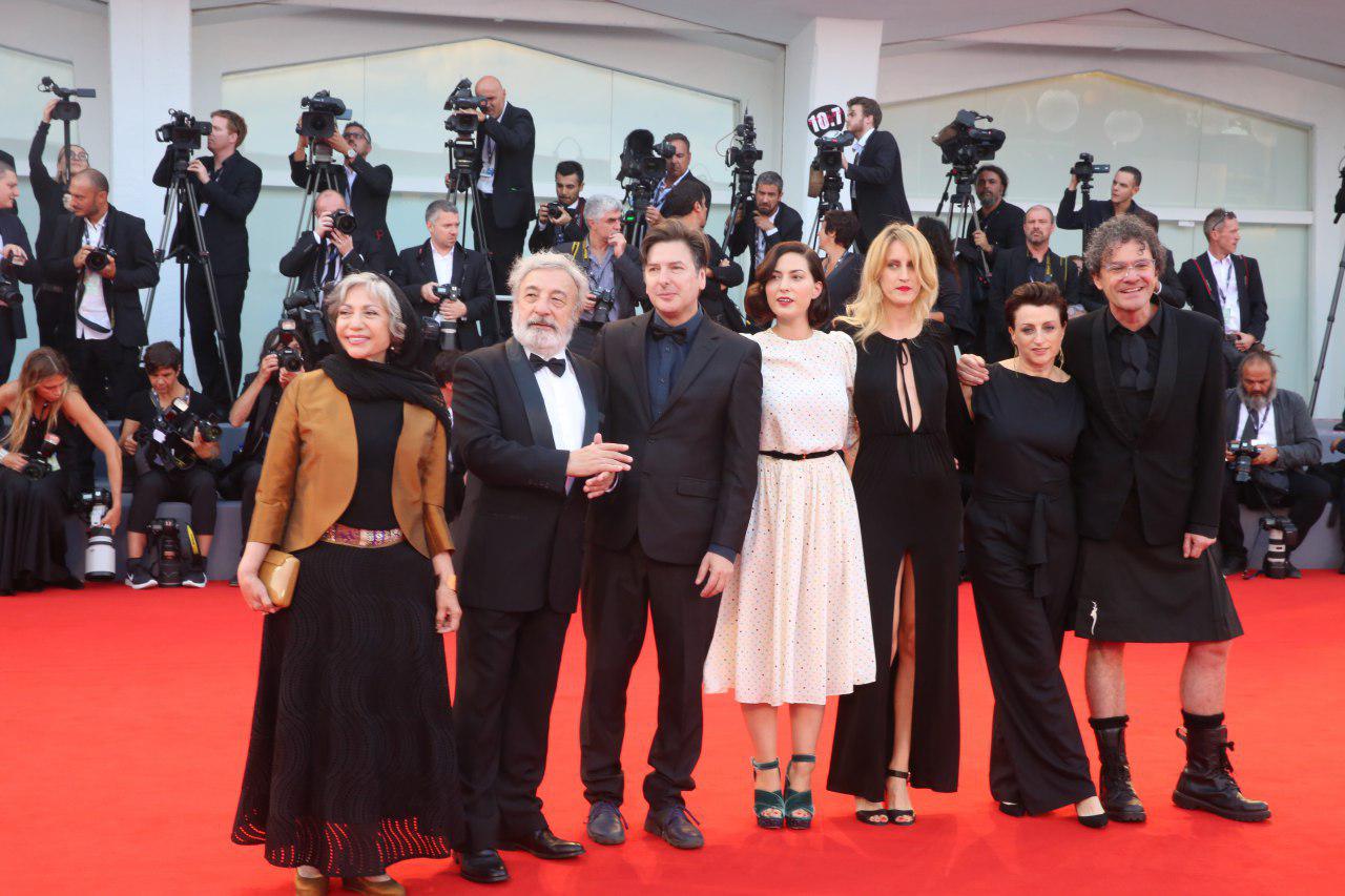 Rakhshan Banietemad on the Jury of the Venice Film Festival